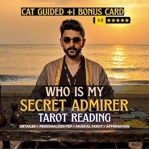 Crush Tarot Reading with Music Energy | Secret Admirer Insights