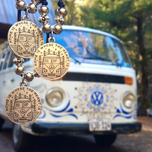 Home is where the Heart is & Find your Road Van Life Hippy Love