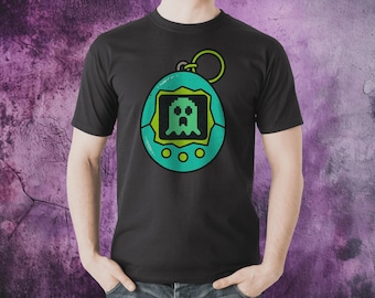 Haustier-T-Shirt: Retro Gaming Glitchcore T-Shirt