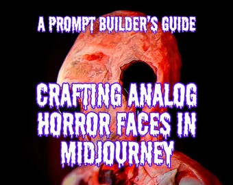 Crafting Analog Horror Faces in Midjourney – A Prompt Builder’s Guide (PDF)