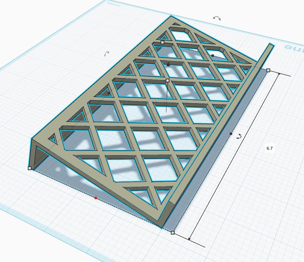 TCG Card Slab Riser - Zion Display Case Stand (digital Download) - Etsy