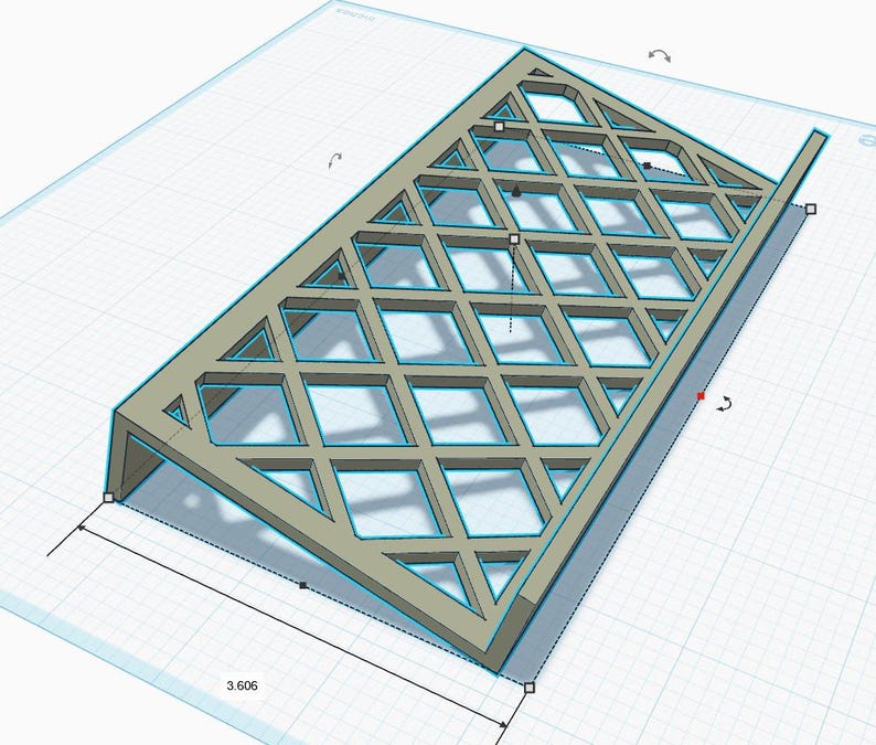 TCG Card Slab Riser - Zion Display Case Stand (digital Download) - Etsy