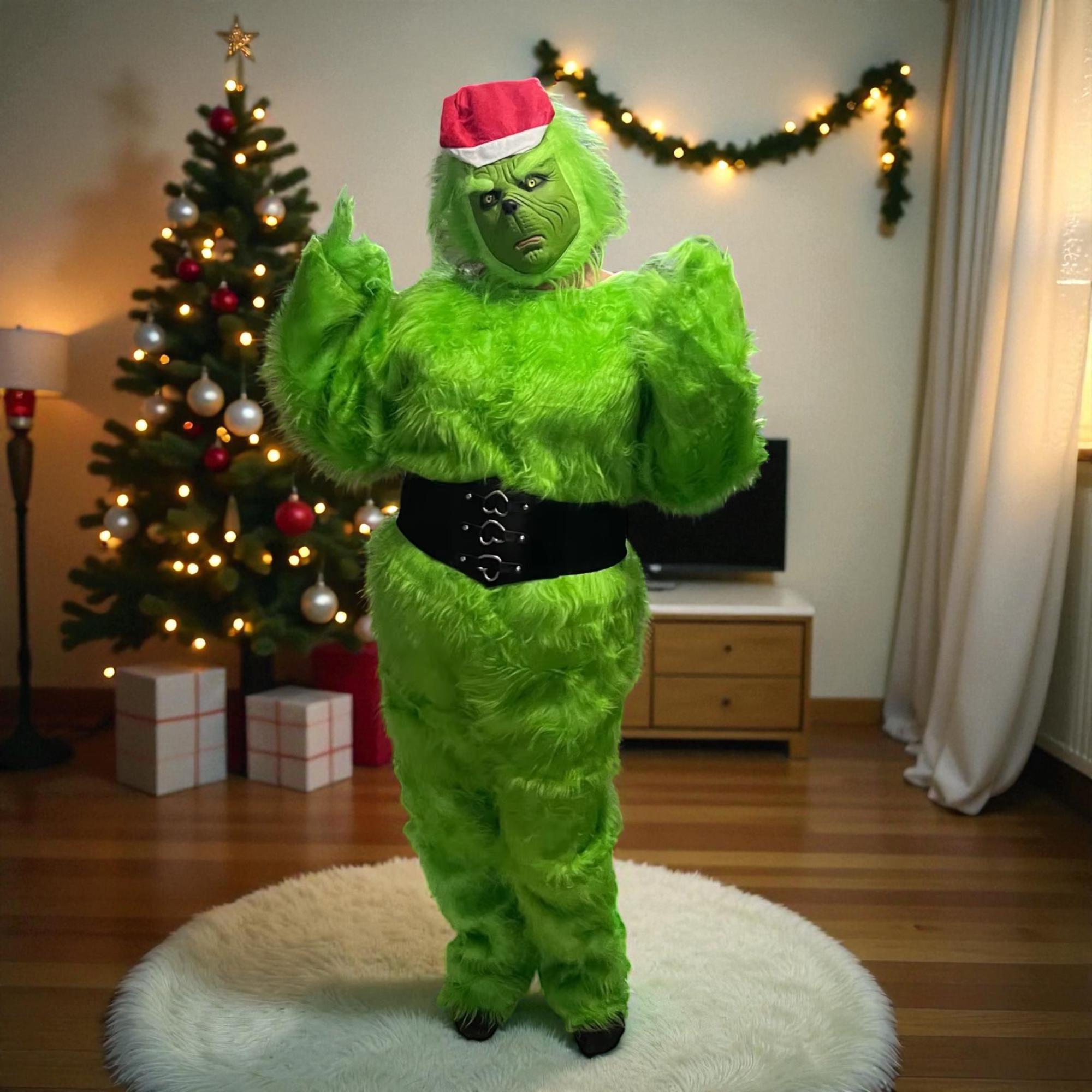 Grinch costume kids Italia