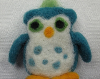 Needle Felted Owl