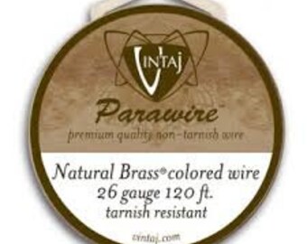 Vintaj Parawire Artisan Copper 26 Gauge 120 Ft