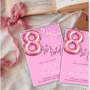 birthday invitation