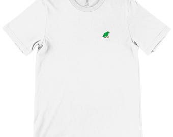 Vibrant Tree Frog Unisex T-Shirt – Nature-Inspired Amphibian Style