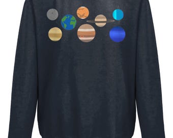 Solar System Unisex Sweatshirt