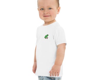 Tree Frog Kids T-Shirt – Vibrant Nature-Inspired Amphibian Design