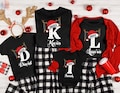 Personalized Christmas Family Name Shirt: Custom 2026 Pajamas