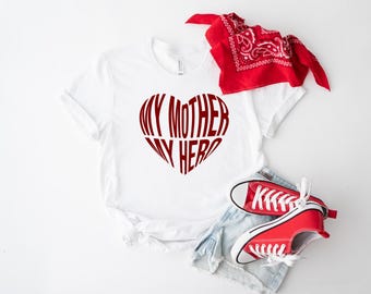 Custom Mom Shirt, Personalized Kids Names, Mother's Day Gift