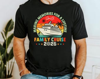 Great Memories,Great Family,Great Laughs,Family Matching Vacation Shirts,Custom Family Cruise 2026 Shirts, Family Cruise Shirts, Great Times