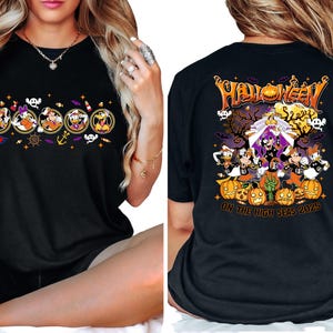 Halloween Cruise Squad Tees,Disney Halloween Cruise Shirt,Mickey Halloween Sweatshirt,  Custom Halloween Trip T-Shirt, Spooky Cruise Family