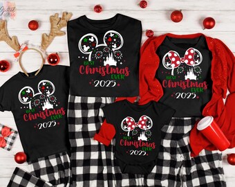 Disney Christmas Trip 2026, Disney Christmas Vacation, Family Christmas Tees,Disney Christmas Family Shirts, Christmas Matching Shirts