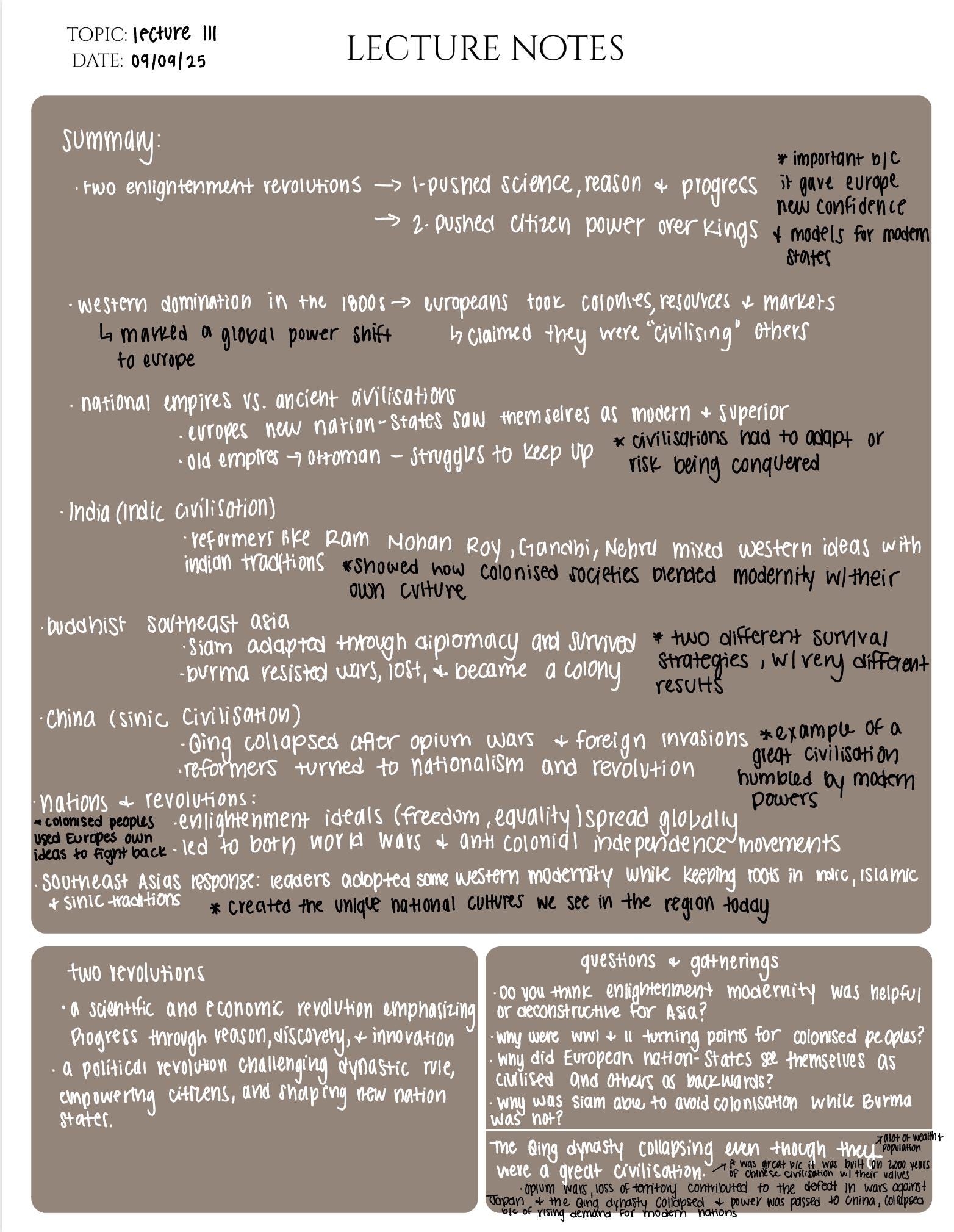 Lecture Notes Template: Printable Study Organizer (digital Download) - Etsy