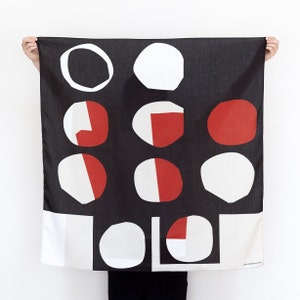 Profile Furoshiki. Japanese eco wrapping textile/scarf