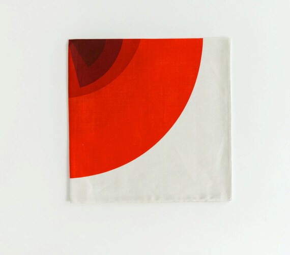 Arcs Pocket Square Etsy