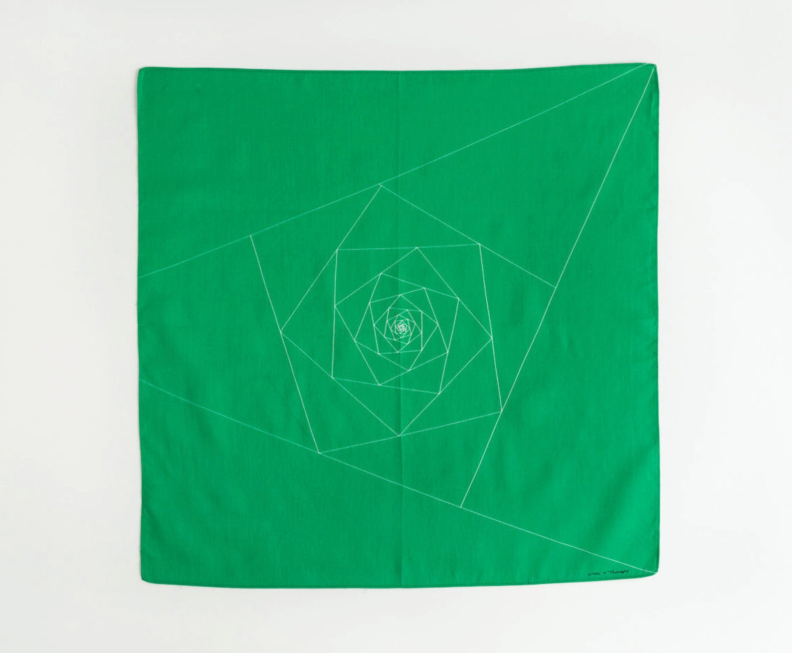 Triangles Pocket Square Etsy