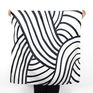 Svall Furoshiki.  Japanese eco wrapping textile/scarf