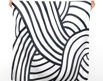 Svall Furoshiki.  Japanese eco wrapping textile/scarf