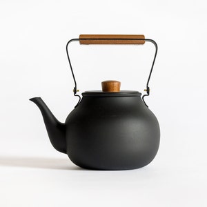 Japanische handgefertigte Teekanne ‘Kyusu’ (mittelgroß)