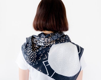 小物 Molley May Furoshiki Silk Scarf / Mix Molley May Furoshiki Silk Scarf/Mix | leinwände | ライン