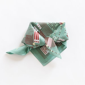 Tokyo Furoshiki (Matcha)