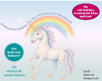 Unicorn Name Channeling for Children & Adults – Personal Unicorn Message, Spiritual Guidance, Meaningful Gift