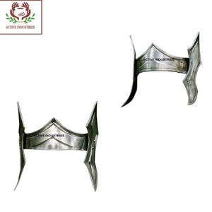 Custom Metal Fantasy Headpiece – Warrior Crown for Cosplay, Medieval Reenactments & Fantasy Costumes – Unique Armor Accessory