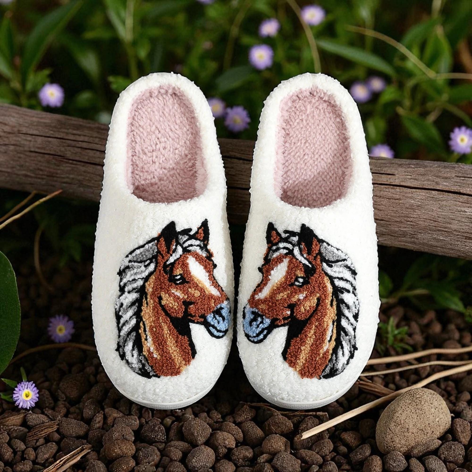 Horse Slippers