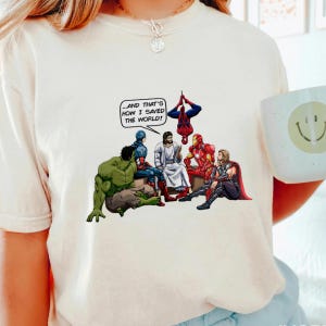 Jesus Superhero Png, Jesus And Avengers Png, Jesus & Superheroes Original And That&#39;s How I Saved The World Png, Christian Shirt, Jesus Tee