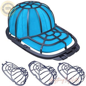 Multifunctional Cap Washing Cage for Adult Kid&#39;s Hat Washer Frame Hat Cleaners Shaper Protector
