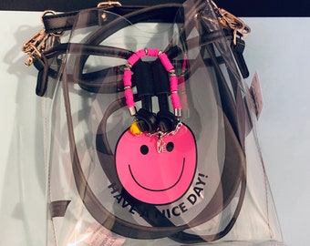 Smiley Face Purse | Etsy