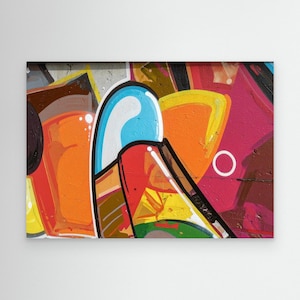 Moderne abstrakte Kunst Druck: Minimalistisches Wandbild (Digitaler Download)