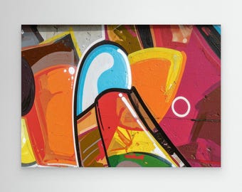 Modern Abstract Art Print: Minimalist Home Decor (Digital Download)