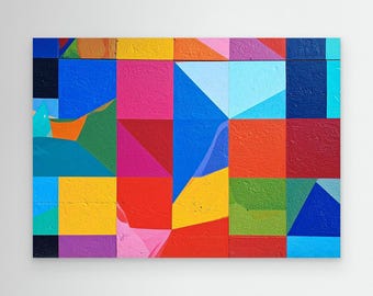 Modern Abstract Art Print: Minimalist Home Decor (Digital Download)