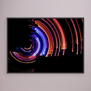 Moderne abstrakte Kunst Druck: Minimalistisches Wandbild (Digitaler Download)