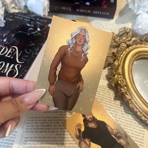 Karakterkunst uit Hidden Kingdoms van Aurelie Artulus