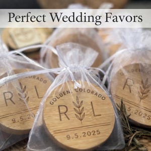 Engraved Bamboo Wood Bottle Opener Keepsake – Magnetic