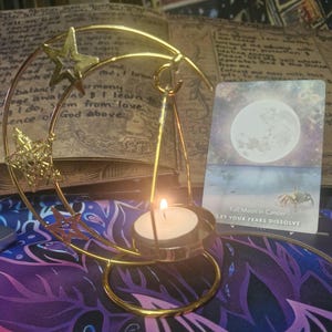 Moon Magic Manifestation Spell: Lunares Ritual zur Intentionseinstellung