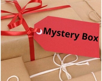Mystery Box, DIY , Craft Supplies, High Quality Items