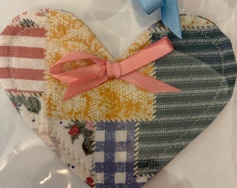 Pocket Prayer Heart: Fabric Religious Gift