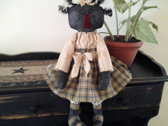 primitive black dolls