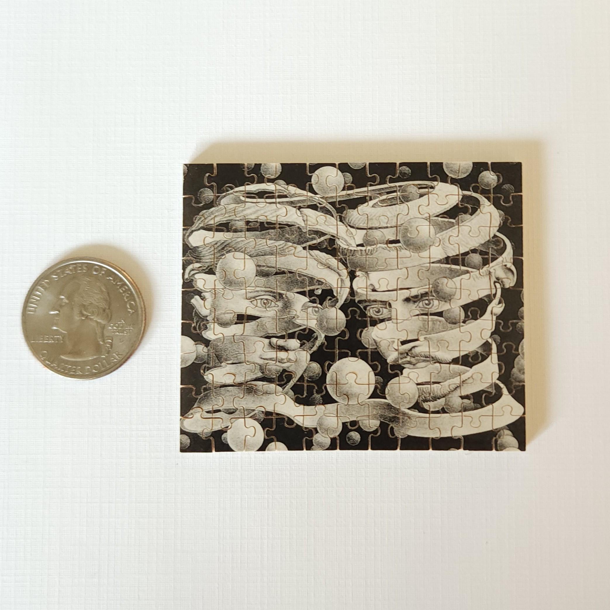 M.C.エッシャー Bond of Union 廃盤 1000ピース パズル M.C.