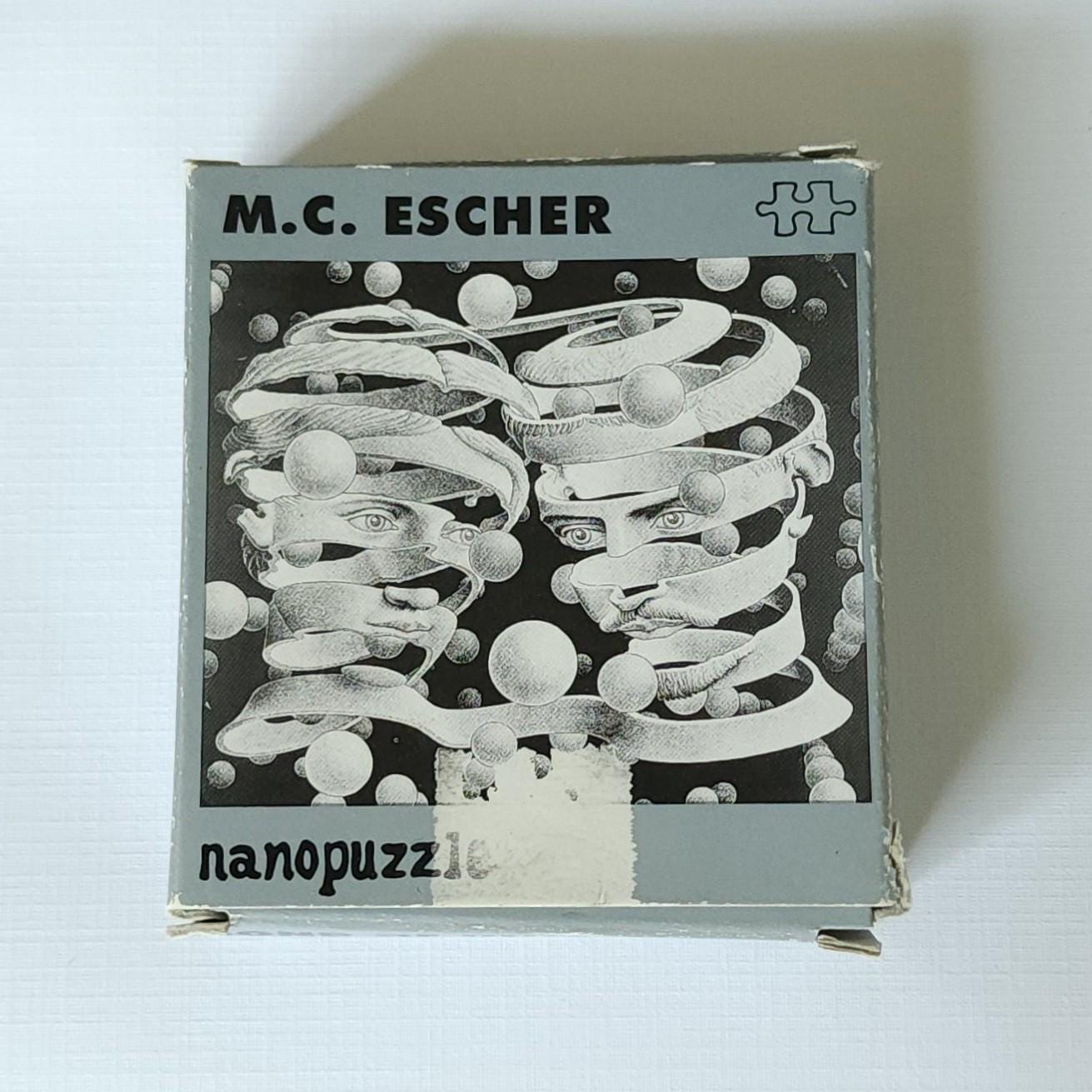 M.C.エッシャー Bond of Union 廃盤 1000ピース パズル M.C.