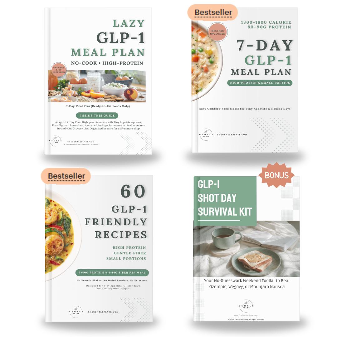glp 1 optimized foods GLP-1 Friendly Foods High-Protein Small Meals Nutrition