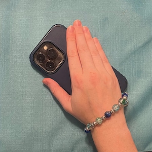 Handmade Phone Wristlet