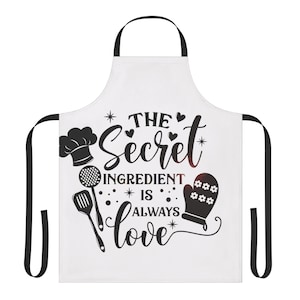 Charming Kitchen Apron with Colorful Straps - Perfect Gift for Home Chefs, Baking Lovers, Mother&#39;s Day, Housewarming, Cooking