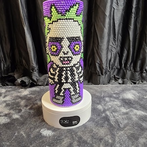 Beetlejuice Beetlejuice Beetlejuice tumbler 20oz