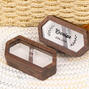 Handmade Custom Wooden Pet Memorial, Personalized Engraved Keepsake for Dog Cat Fur Ashes, Sympathy Gift for Loss